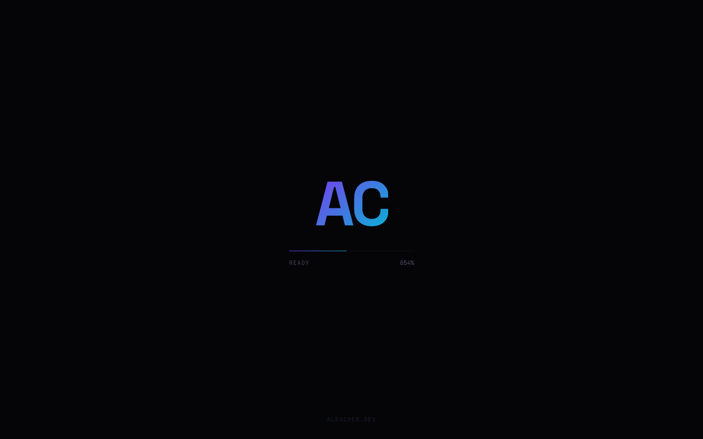 3D Portfolio